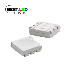 3チップSMDLEDミルキーレンズディープレッド拡散赤外線690nmLEDチップ5050 SMD LED - Product Image 4