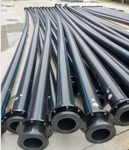 HDPE polyethylene pipe sdr 21 for rollers /floater tube
