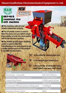 2021新デザイン穀物洗浄・仕分け機米加工機自動 - Product Image 5