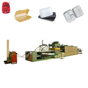 PS Fast Food Box <strong>EPS</strong> Styrofoam Container Polystyrene Foam Dish Disposable Plastic Pate Food Tray Foam Machine