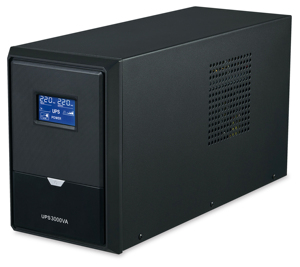 UPS Backup Power Supply <strong>Input</strong> 12V <strong>Output</strong> 220V With Battery Single Phase UPS for Home - Product Image 4