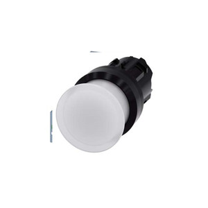 Original Pushbutton 1 <strong>Command</strong> Point Yellow Contact <strong>Block</strong> on Top Buzzer 22mm Plastic Round Continuous Beeping