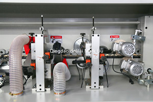 Ağaç İşleme otomatik kenar bantlama bantlama makinesi kırpma ile parlatıcı - Product Image 5