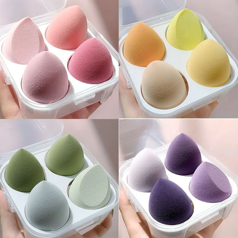 Makeup Sponges Material Beauty Sponge Blender Makeup Smooth Sponge