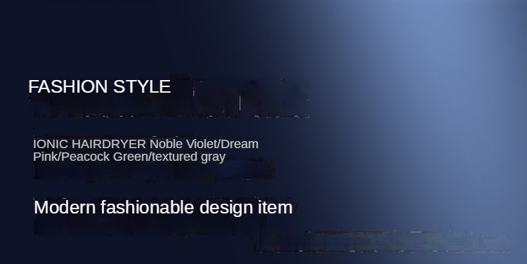 Hot sale new design negative ion hair dryer portable 220V Blu-ray mini hair dryer home dormitory wholesale gift drop shipping