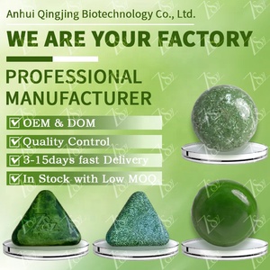 Màu Xanh Lá Cây Xà Phòng Lá Gội Đầu Solide Tự Nhiên Rắn Tóc Dầu Gội Thanh Xà Phòng Cho Rụng Tóc Không Có Bao Bì - Product Image 6