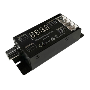 Bộ Điều Chỉnh Độ Sáng Đèn LED 1 Kênh Điều Chỉnh Độ Mờ Đường Cong Gamma Điều Chỉnh Đồng Bộ 2.4G Núm Điều Chỉnh Độ Sáng Đèn LED Một Màu Bật/Tắt 0-100% - Product Image 3