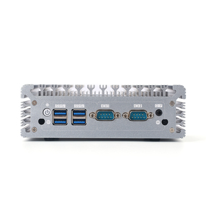 Industriale fanless box pc linux arm ai computer mini pc i3-5005U embedded computer intel 10 gen con porta parallela - Product Image 2