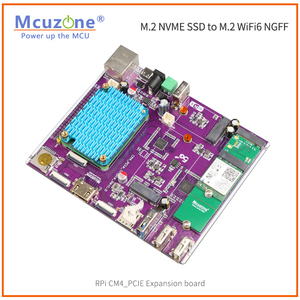 M.2 NVME SSD ZU EINEM WiFi6 AX200 AX210 MT7921K nanoPi R5S CM4 AsphaltePi - Product Image 3