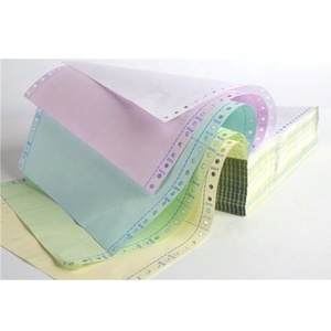 Bilgisayar baskı kağıdı ofis kağıdı 2 katlı baskılı bilgisayar kağıdı - Product Image 5