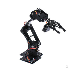 Verbesserter 6DOF-Freiheits-Roboterarm, Roboter-Servo mit mehreren Freiheits graden, Grasping Maker Education Kit