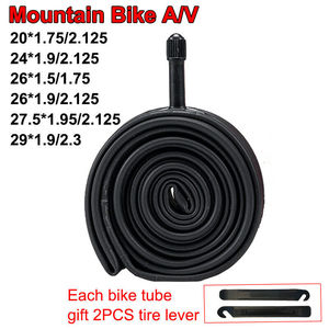 KENDA MTB ท่อจักรยานเสือภูเขา,ยางนอกรถจักรยาน16/18/20/24/26/27.5/29นิ้ว700C Presta/Schrader Valve ยางในจักรยาน - Product Image 4