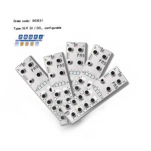 Profinetイーサネットmodbus通信プロトコルリモートIOモジュール - Product Image 1