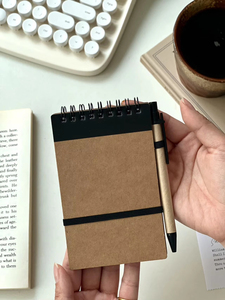 School Note Book <strong>Exercise</strong> Book Advertising <strong>Notebook</strong> with Pen Custom Made logo - Product Image 6