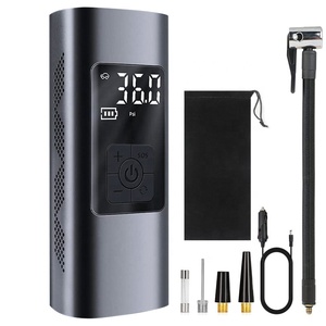 צמיג Inflator נייד מדחס אוויר משאבת 12V DC מיני חשמלי צמיג משאבת עד 150PSI w/דיגיטלי מסך אור LED עבור רכב צמיגים