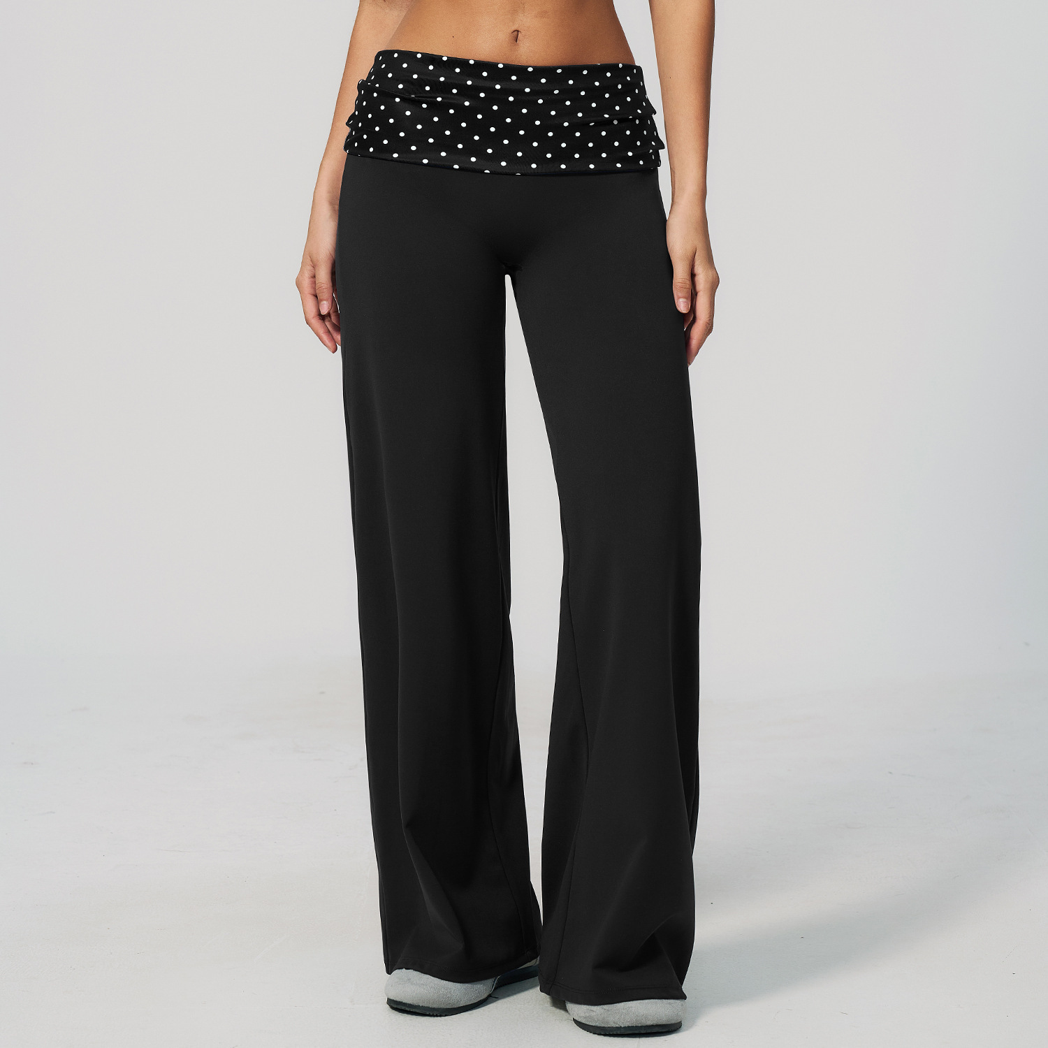 Flare Leggings-black