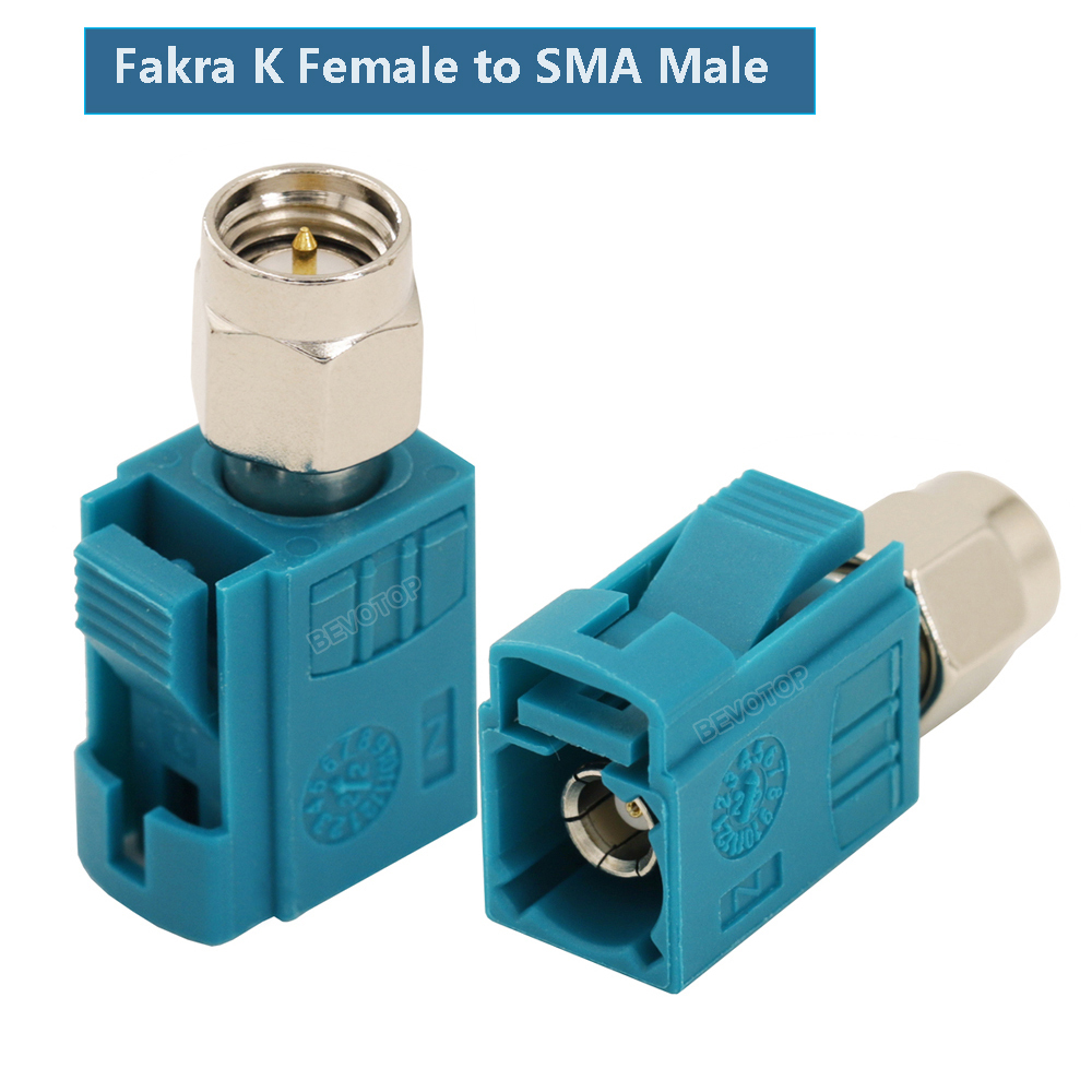 SMA M a Fakra Z F
