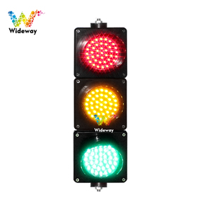 Đèn Giao Thông Màu Xanh Lá Đỏ Đồ Chơi LED Mini 100Mm Dùng Cho Dạy Học - Product Image 6