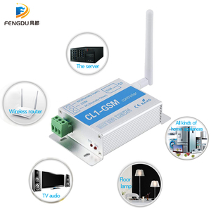 CL1-GSM Gsm Alarm <strong>System</strong> Wireless Remote <strong>Controller</strong> Switch CL1 One <strong>Relay</strong> <strong>Output</strong> for Automatic Gate Barrier Shutter Garage Door - Product Image 3
