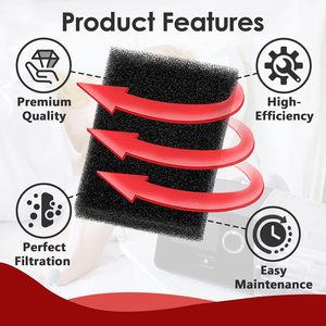 10 Packs tek kullanımlık siyah filtre kiti CPAP filtre uyumlu 3B tıbbi Luna G3 serisi diğer makineler temiz hava değiştirme - Product Image 5
