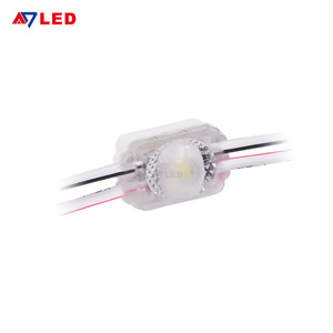 サインチャンネルレター用レンズDc12v 0.24wミニホワイトLEDモジュール付き小型LEDモジュール