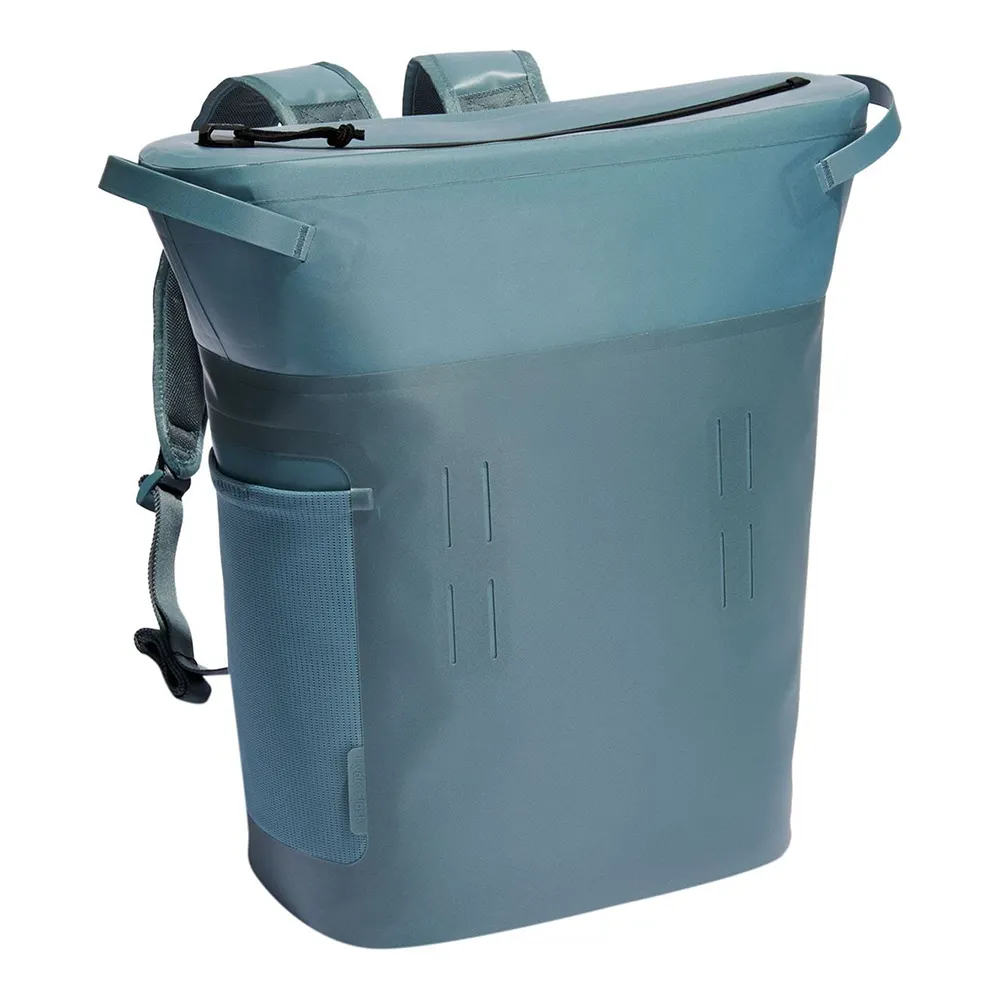LER özel Logo yumuşak soğutucu sırt çantası su geçirmez TPU soğutucu çanta süblimasyon termal soğutucular