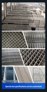 3/4/<strong>5</strong>/6/8/10mm Building Steel <strong>Mesh</strong> for Floor Heating Welded <strong>Wire</strong> Drawing Concrete <strong>Mesh</strong> Crack Proof Cold Processed Welding - Product Image 6