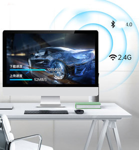 WETS Hot Sale Schlankes Design 21,5 "I3/I5/I7 CPU-Desktop-PC-Computer All-in-One - Product Image 2