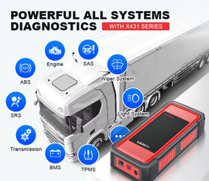 LAUNCH 2025 New X431 SmartLink <strong>C</strong> Heavy Duty Truck Diagnostic Machine Full System Auto <strong>Code</strong> Reader X431 HD Module - Product Image 3