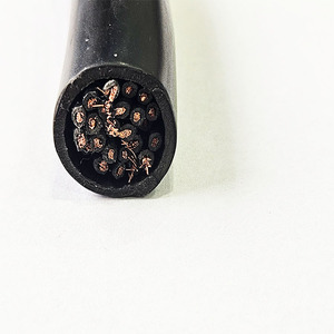 Kabel Multi Core, kabel Multi Core 2/4/6/8/10 Core kontrol sinyal kabel daya listrik RVV kabel fleksibel - Product Image 2