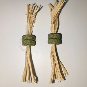 Directamente de fábrica Natural Safe Cat Toys Catnip Pet Cat Masticar Catnip Toys con heno curado - Product Image 2