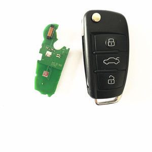 KYDZ Not Keyless 8E Chip 868Mhz 3 Button Car Remote <strong>Key</strong> for Audi A6 S6 <strong>Q7</strong> 2004-2015 IYZ 3314 4F0837220R/D 4F0837220M/T <strong>Key</strong> - Product Image 5
