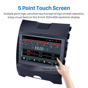 9 Inch Android 11.0 Touchscreen with USB WIFI Support SWC 1080P for Ford <strong>Edge</strong> 2013-2017 <strong>Radio</strong> GPS Navigation <strong>System</strong>
