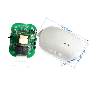 Tüp motor alıcı denetleyicisi için YET863-wifi otomatik kapı 433mhz rulo kepenk kapı açacağı uzaktan kumanda - Product Image 2