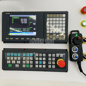 安本数控刳刨机1530尺寸3轴伺服电机重型数控刳刨机木雕切割用刳刨机 - Product Image 4