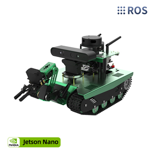 Yahboom ROS Transbot Robot Python programlama Jetson NANO 4GB B01 alt ve ahududu Pi 4B için Lidar derinlik kamera ile