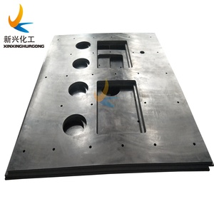 Boron Contained Uhmwpe Board /borated Pe Sheet/borated Polyethylene <strong>Block</strong> - Product Image 3
