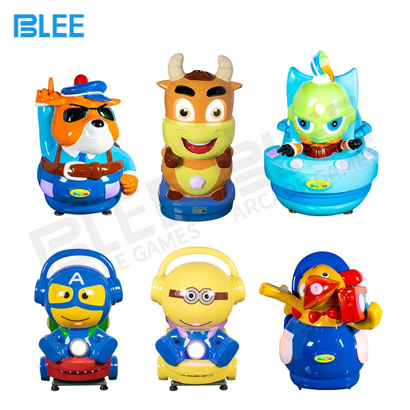 New Style Used Amusement Coin Operated Park Kiddie Rides For Sale
