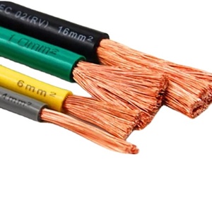 Elektrik kablo üreticisi bakır elektrik teli <span class=keywords><strong>12</strong></span> 10 8 6 <span class=keywords><strong>4</strong></span> awg 1.5mm pvc yalıtımlı elektrik kablosu