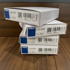 NX Series Analog <strong>Input</strong> Unit 2-Point NX-AD2203 8 EtherCAT Connectors <strong>Modbus</strong> Free Run Refresh Current <strong>Input</strong> Type <strong>Input</strong> <strong>Output</strong> (IO)