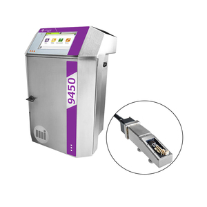Impresora de inyección de tinta en línea Imaje 9450 CIJ para caja de bolsa de papel de plástico-Impresora de etiquetas de identificación de fecha y codificación de caracteres - Product Image 5
