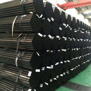热轧黑碳钢圆管焊接EMT管6m长，带JIS和GS证书，用于油气管道 - Product Image 6