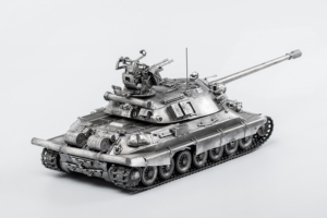 โมเดลรถถังทหารฉีด1/32ระดับโลก - Product Image 3