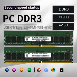 ICOOLAX DDR3 8GB 1600MHz PC3-12800 memoria Desktop 240pin DIMM RAM 1.5V Non-ECC UDIMM ad alte prestazioni per Computer RAM - Product Image 5