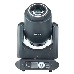 200W RGBW Gobo LED ไฟเคลื่อนที่3-in-1เวทีแสงไฟ IP20ทำความสะอาดสปอตไลท์เวทีหมุน RGB ลำแสง - Product Image 6