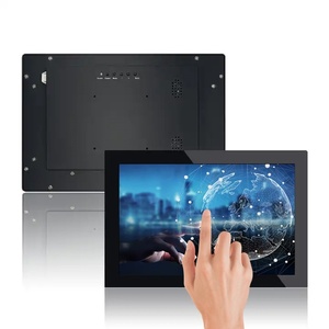 15.6 18.5 21.5 Inch Industrial <strong>Computer</strong> <strong>Monitor</strong> with 10 Point Capacitive Touch Screen VGA AV <strong>Input</strong> USB Interface New Product