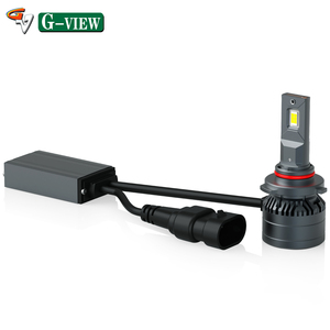 Gview Mini Mini boyutu LED ampul kiti 12V 105w otomatik aydınlatma sistemleri HB4 Hb3 LED far - Product Image 2