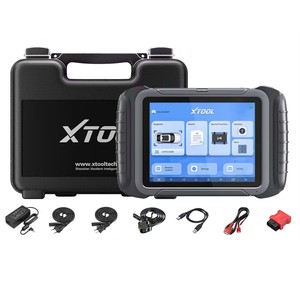 XTOOL D 8S è aggiornato di XTOOL D 8, strumenti di Scanner diagnostici per auto Automotivo codifica ECU chiave di programmazione 38 servizi Topplogy Map