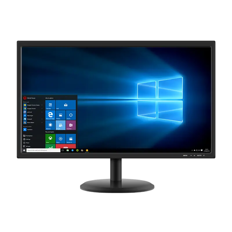 23 inch pc white led monitor screen computer small tft led display lcd full hd monitor