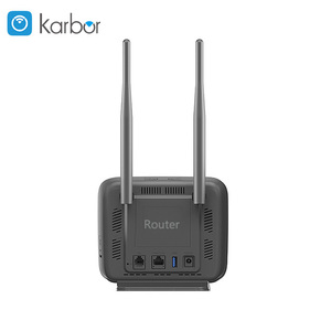 OEM Karbor Wifi <strong>Modem</strong> 4g Cpe Lte Cat4 Wifi Router Wan Lan Rj45 Rj11 Wifi Router 4g Lte with Sim Card Slot Openwrt Wifi6 Router - Product Image 2